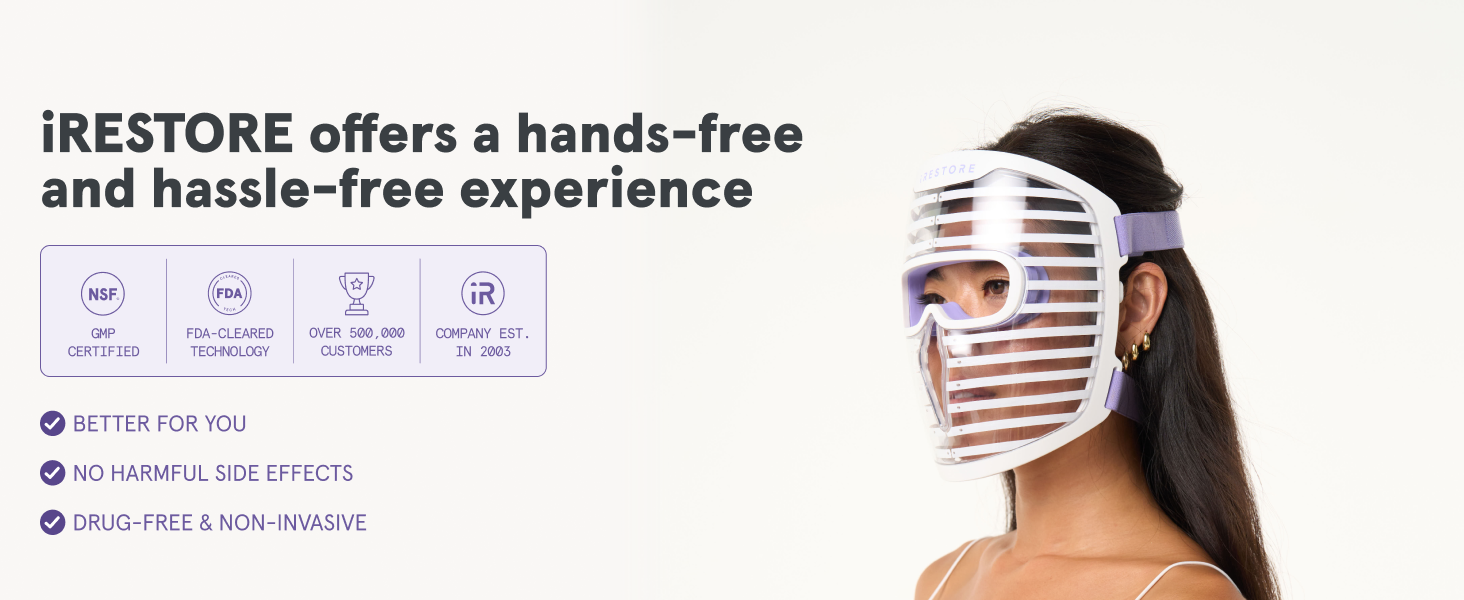 led face mask for red blue infrared ligh therapy anti-aging skincare skin laser treatement