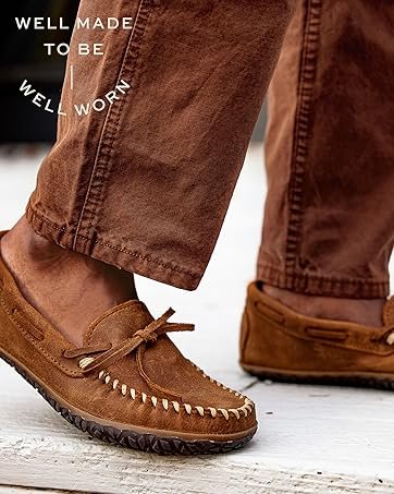 Men&amp;#39;s Tie Tread Brown Ruff