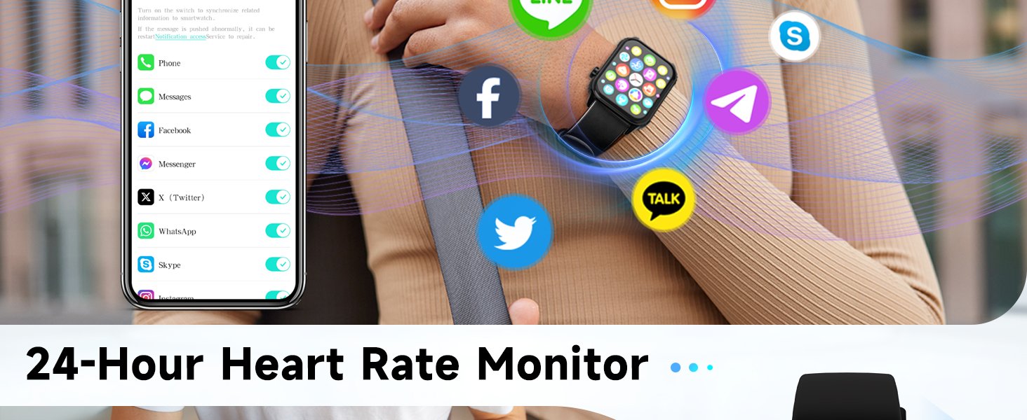 TRAUSI Smart Watches