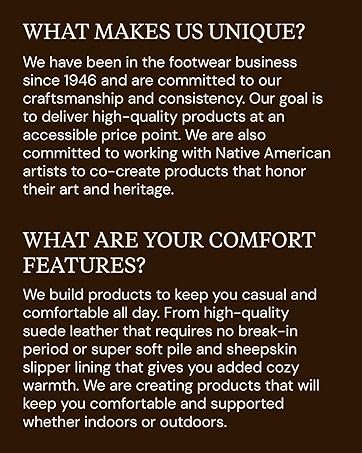 Unique Features